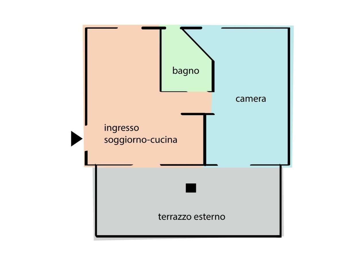 Sky6 Appartamento Milano Esterno foto